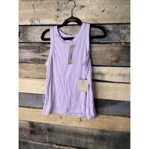 Bixby Nomad Girls The Basic Racerbak Tank Light Purple Size XL (16-18)